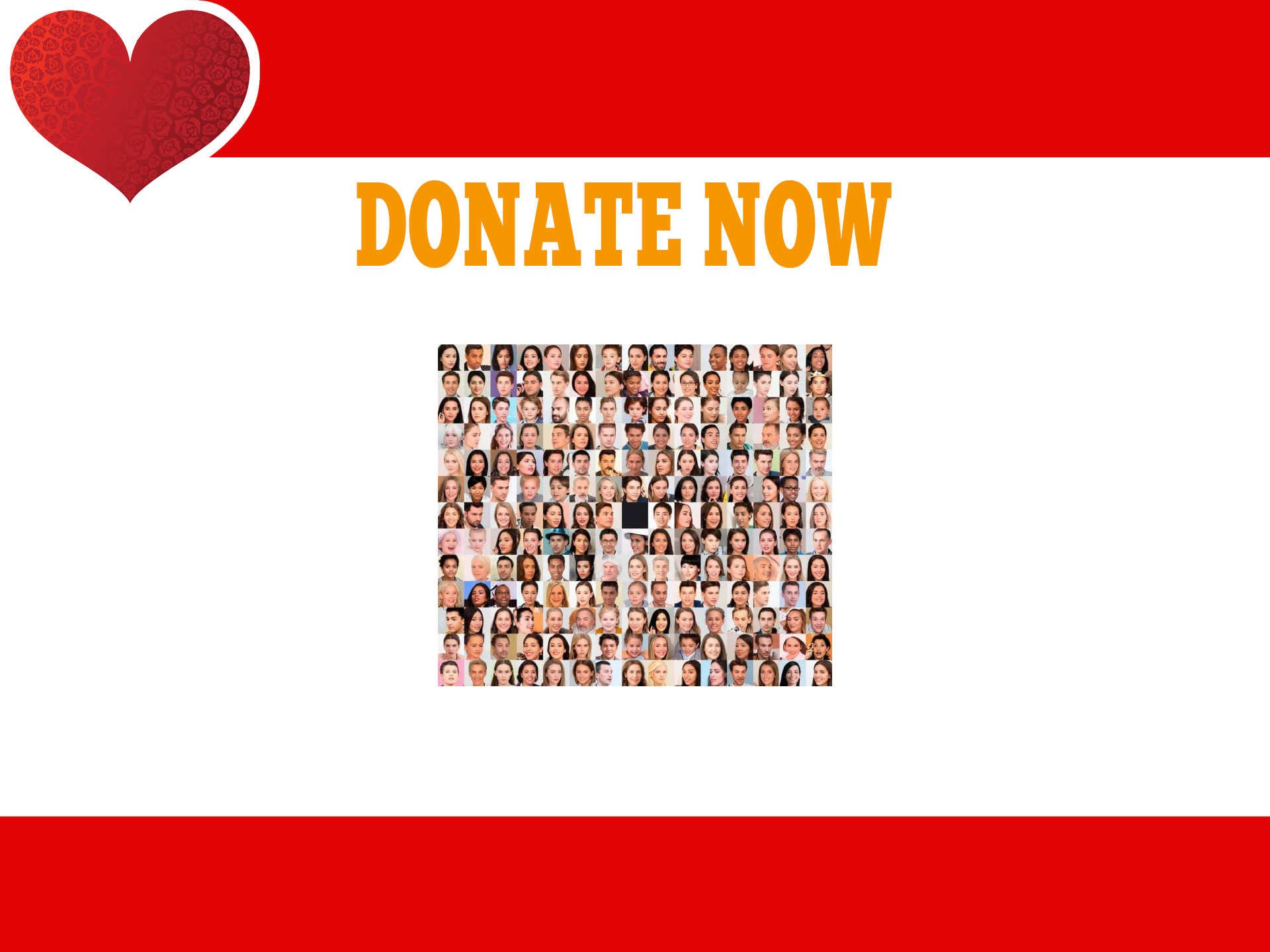Donate now